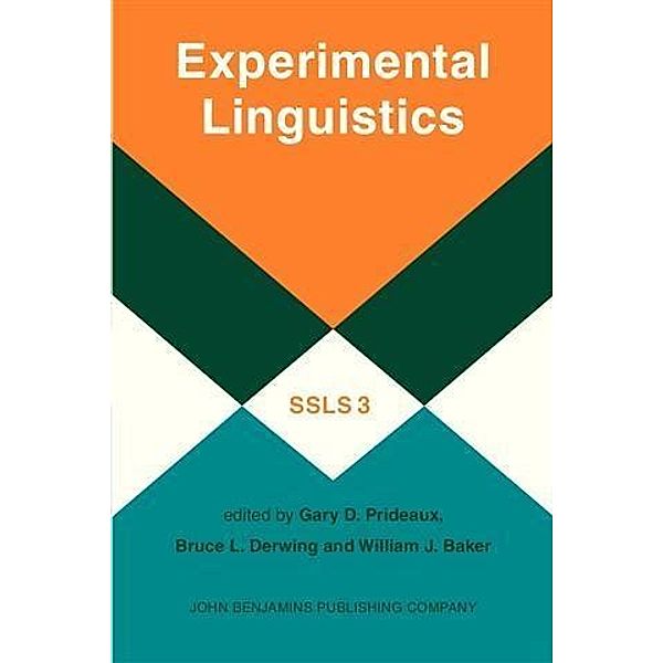 Experimental Linguistics