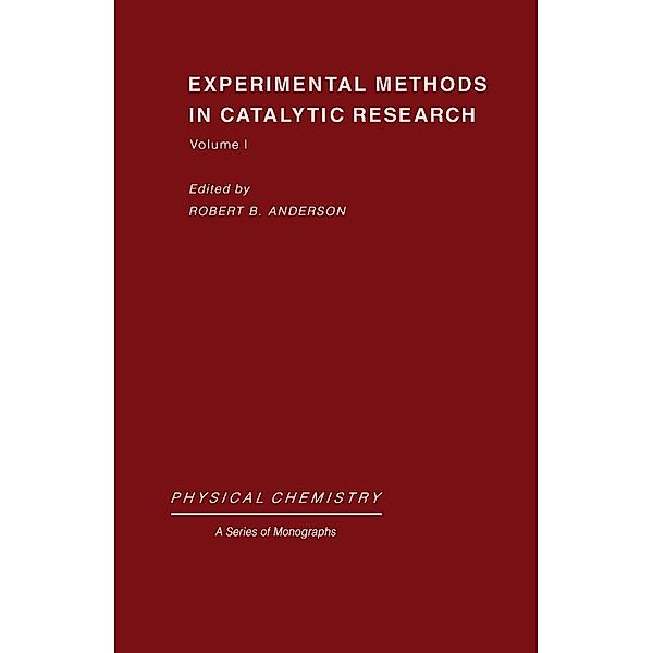 Experimental Methods in Catalytic Research