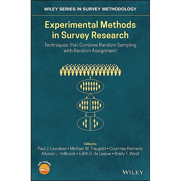 Experimental Methods in Survey Research / Wiley Series in Survey Methodology