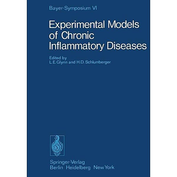 Experimental Models of Chronic Inflammatory Diseases