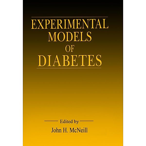 Experimental Models of Diabetes