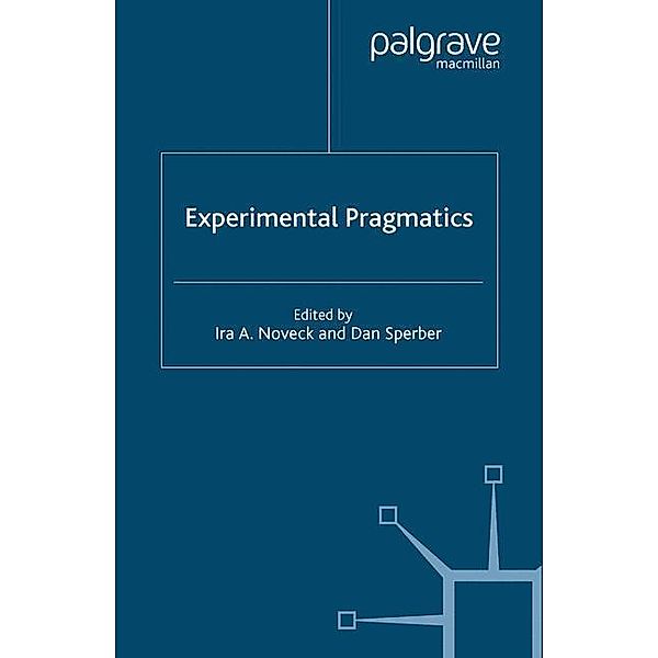 Experimental Pragmatics