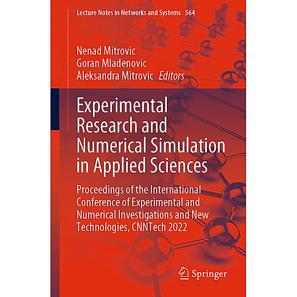 Experimental Research and Numerical Simulation in Applied Sciences