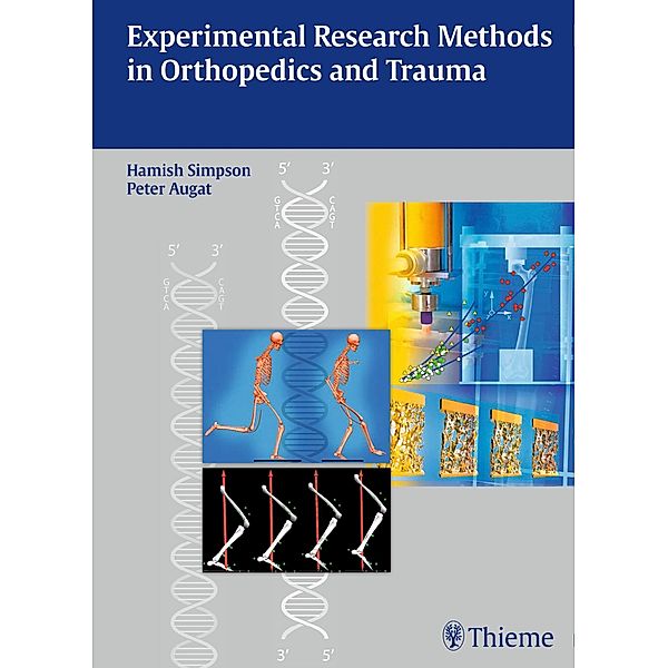 Experimental Research Methods in Orthopedics and Trauma