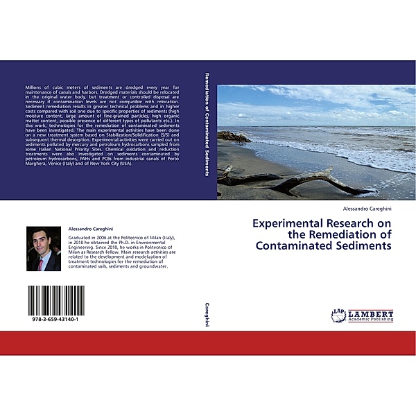 Experimental Research on the Remediation of Contaminated Sediments, Alessandro Careghini