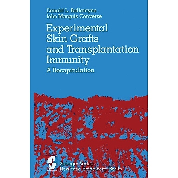 Experimental Skin Grafts and Transplantation Immunity, D. L. Ballantyne, J. M. Converse