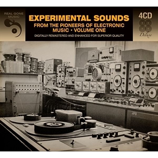 Experimental Sounds 1, Diverse Interpreten