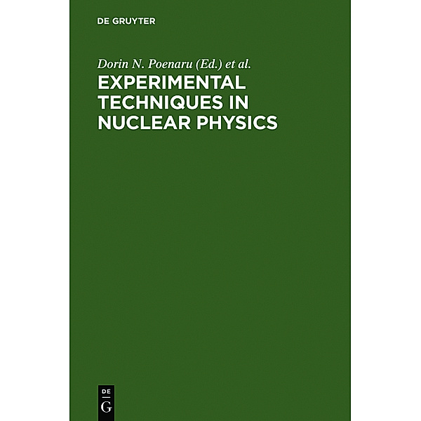 Experimental Techniques in Nuclear Physics