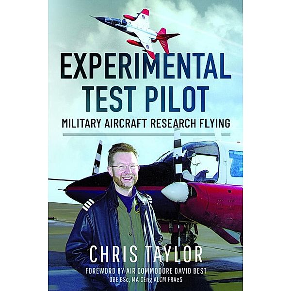 Experimental Test Pilot, Taylor Chris Taylor