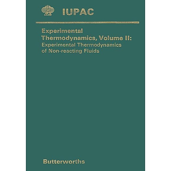 Experimental Thermodynamics Volume II, 2 Teile, John P. McCullough, Donald W. Scott, International Union of Pure and Applied Chemistry