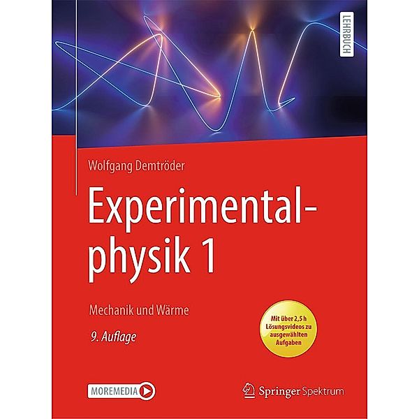 Experimentalphysik 1 / Springer-Lehrbuch, Wolfgang Demtröder