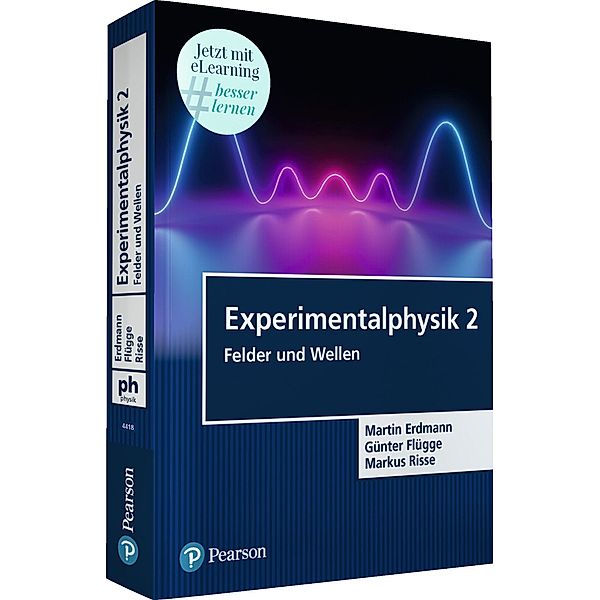 Experimentalphysik 2, m. 1 Buch, m. 1 Beilage, Martin Erdmann, Günter Flügge, Markus Risse