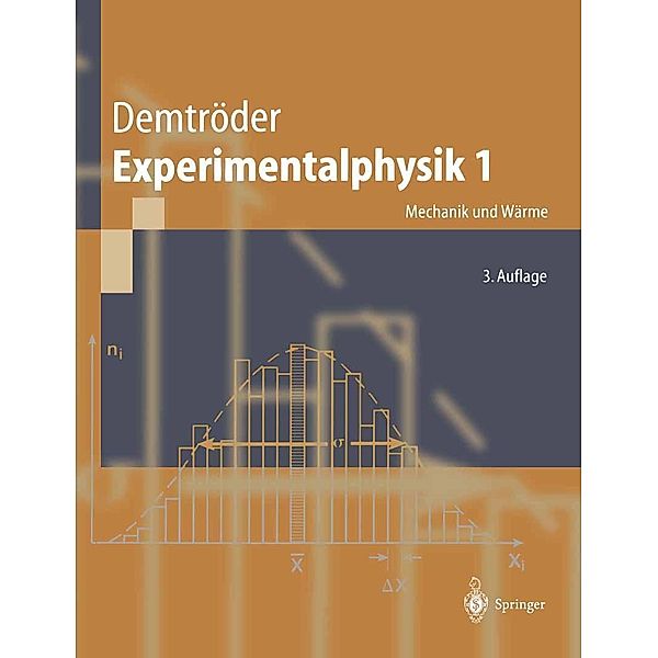 Experimentalphysik / Springer-Lehrbuch, Wolfgang Demtröder
