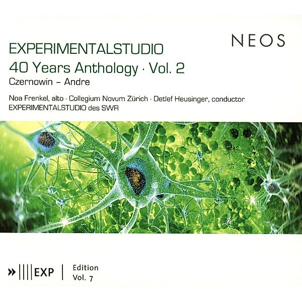 Experimentalstudio Edition Vol.7, Nora Frenkel, Collegium Novum Zuerich