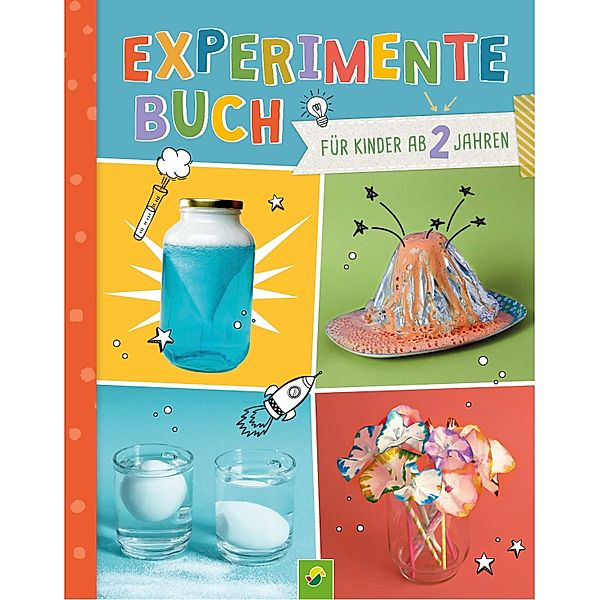 Experimente-Buch für Kinder ab 2 Jahren, Elina Roth