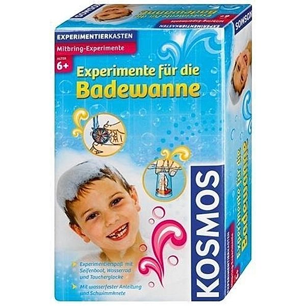 Experimente für die Badewanne (Experimentierkasten)