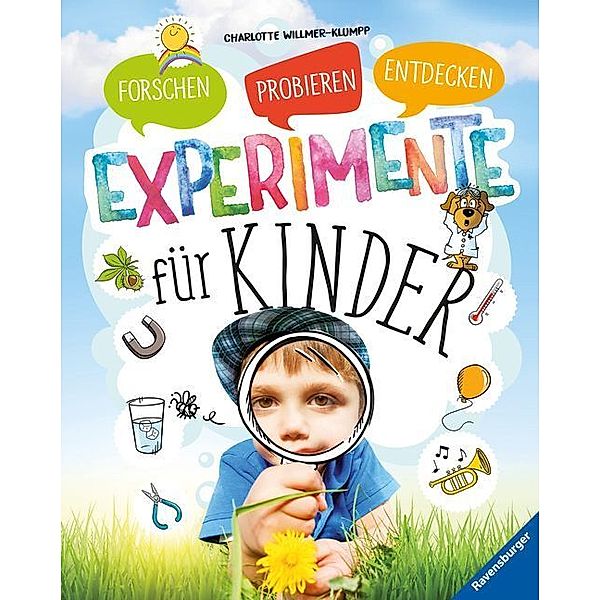 Experimente für Kinder, Charlotte Willmer-Klumpp
