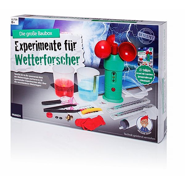 Experimente für Wetterforscher, Ulrich E. Stempel