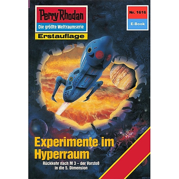 Experimente im Hyperraum (Heftroman) / Perry Rhodan-Zyklus Die Ennox Bd.1616, Kurt Mahr