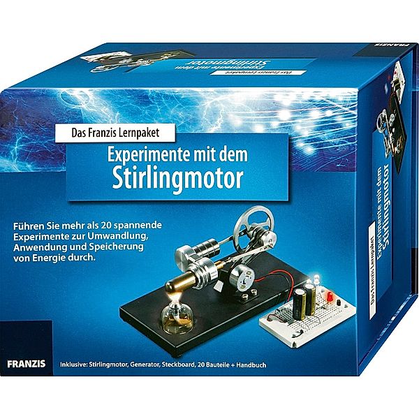 Experimente mit dem Stirlingmotor, Ulrich E. Stempel