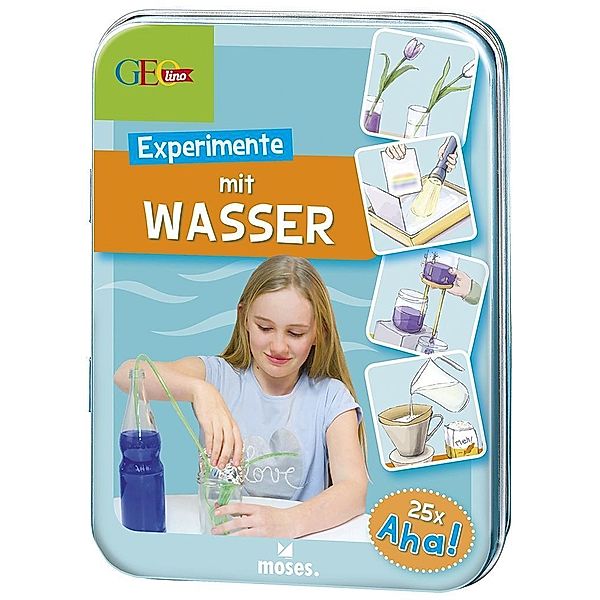 Experimente mit Wasser, Anita van Saan, Carola von Kessel