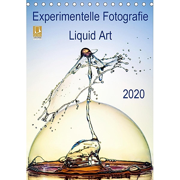 Experimentelle Fotografie Liquid Art (Tischkalender 2020 DIN A5 hoch), Henry Jager