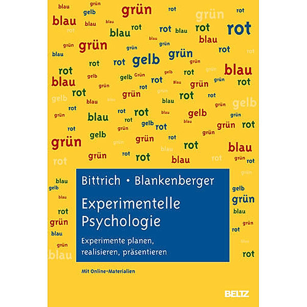 Experimentelle Psychologie, Katrin Bittrich, Sven Blankenberger
