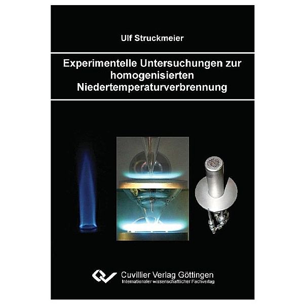 Experimentelle Untersuchungen zur homogenisierten Niedertemperaturverbrennung