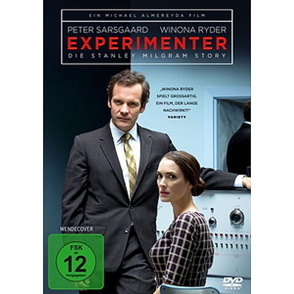 Experimenter - Die Stanley Milgram Story, Peter Sarsgaard, Winona Ryder, John Palladino