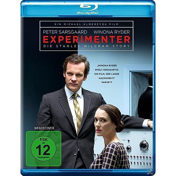 Experimenter - Die Stanley Milgram Story, Peter Sarsgaard, Winona Ryder, John Palladino