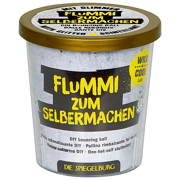 Die Spiegelburg Experimentier-Set FLUMMI - WILD+COOL