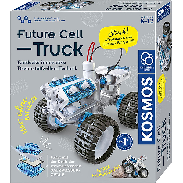 KOSMOS Experimentier-Set: Fun Tech – Future Cell-Truck