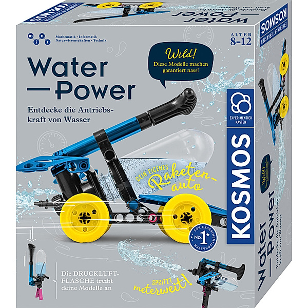 KOSMOS Experimentier-Set: Fun Tech – Water Power