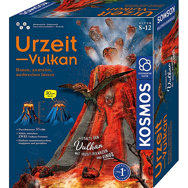 KOSMOS Experimentier-Set URZEIT-VULKAN