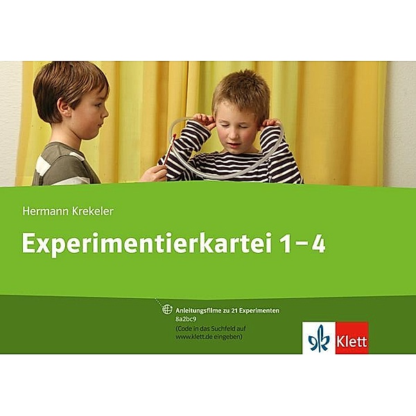 Experimentierkartei 1-4, Hermann Krekeler