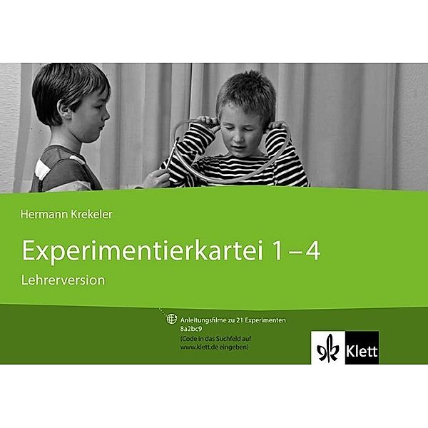 Experimentierkartei 1-4, Hermann Krekeler