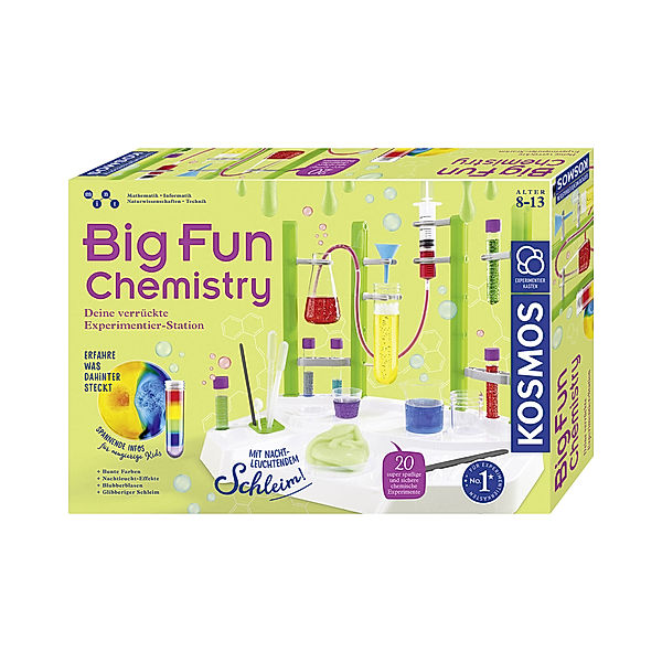 KOSMOS Experimentierkasten – Big Fun Chemistry