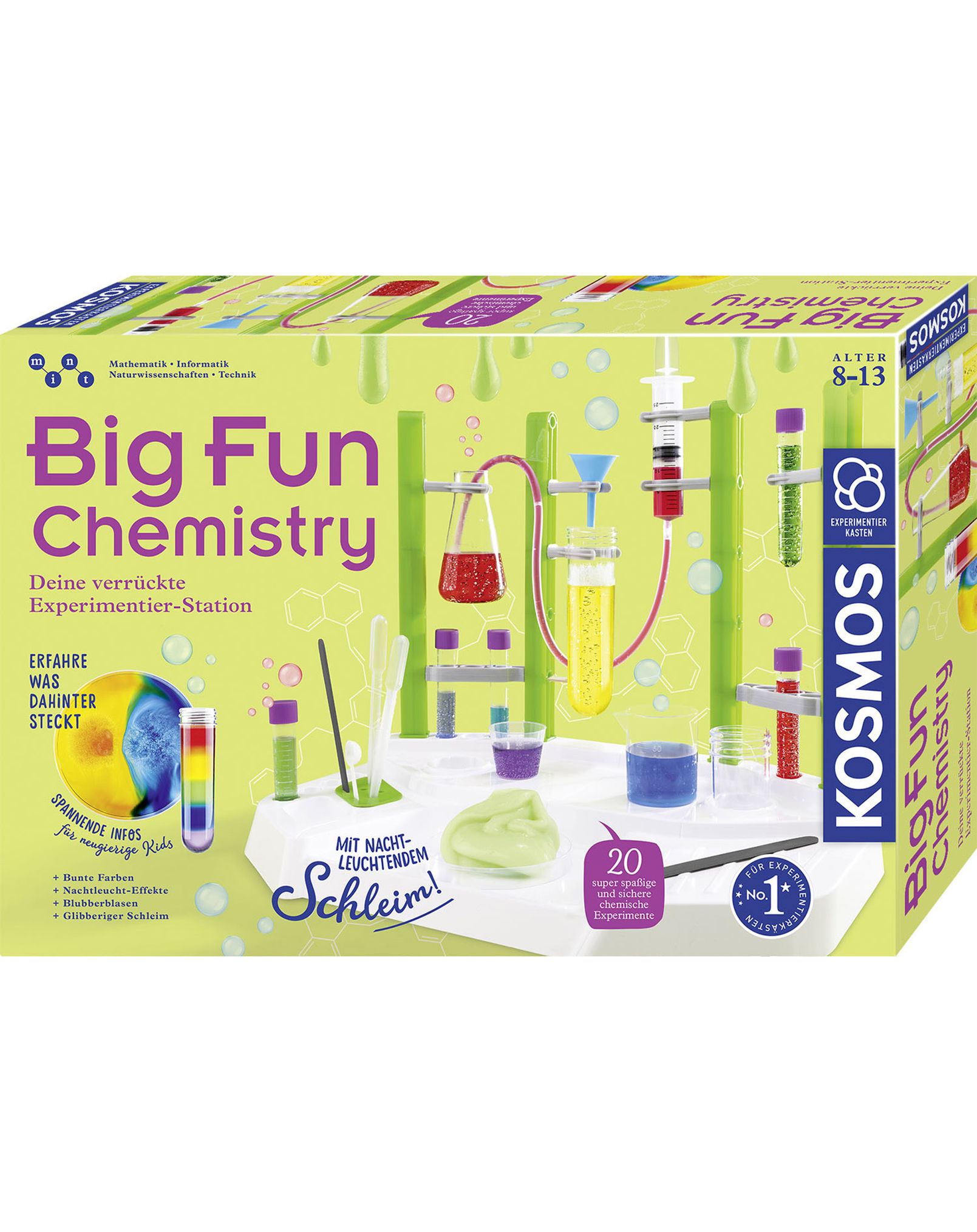 Experimentierkasten – Big Fun Chemistry kaufen | tausendkind.at