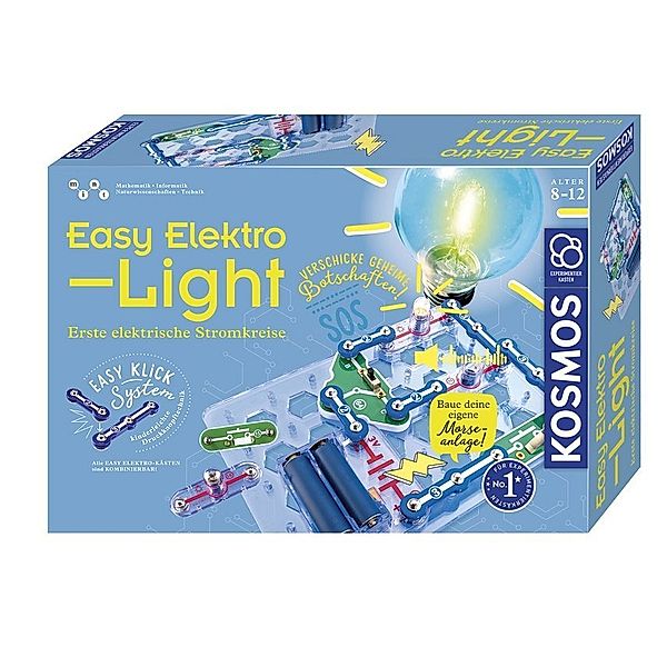 KOSMOS Experimentierkasten – Easy Elektro-Light