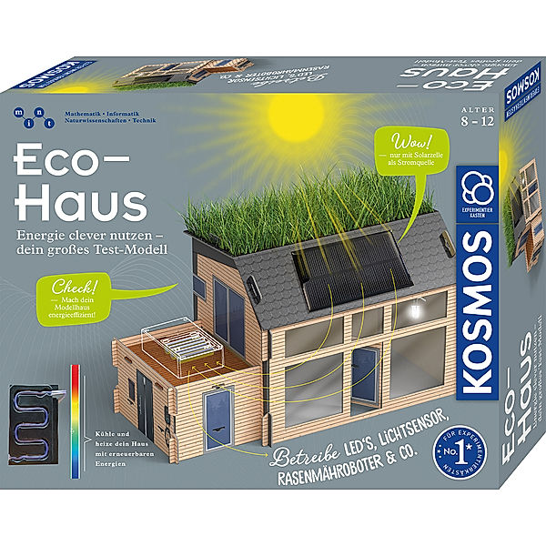 KOSMOS Experimentierkasten ECO HAUS