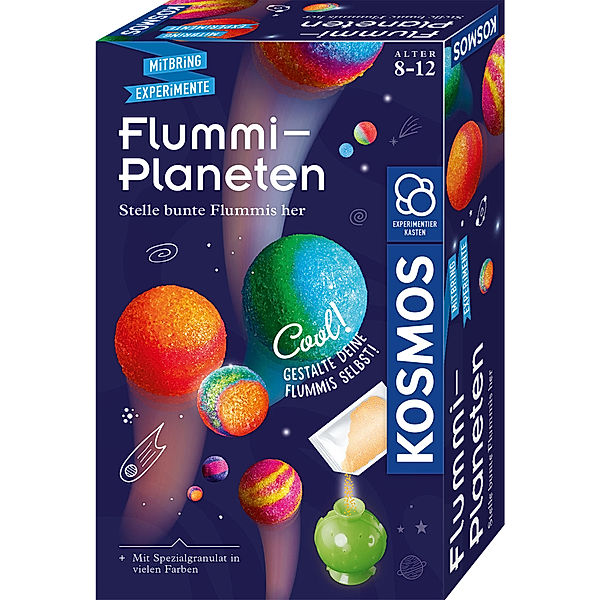 KOSMOS Experimentierkasten – Flummi-Planeten