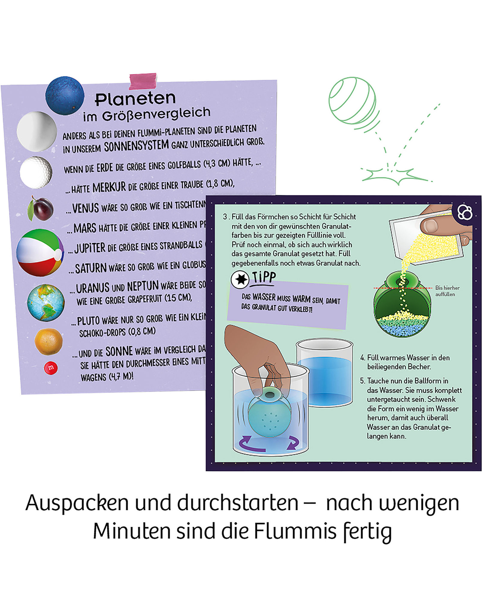Wasser fließt ohne Pumpe - DO IT YOURSELF Anleitung/DIY - physikalische  Kraft - Lifehacks in deutsch 
