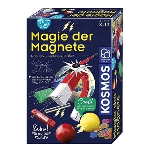 KOSMOS Experimentierkasten – Fun Science - Magie der Magnete