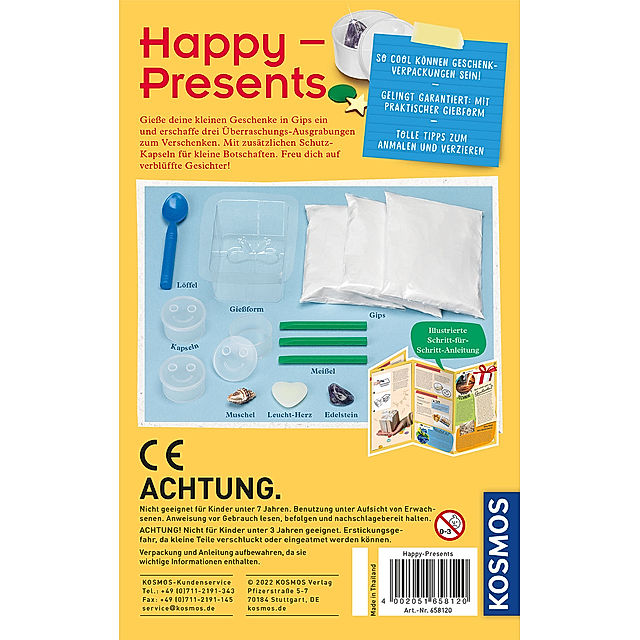 Experimentierkasten HAPPY PRESENTS kaufen