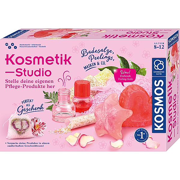 KOSMOS Experimentierkasten KOSMETIK-STUDIO