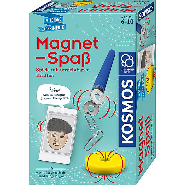 KOSMOS Experimentierkasten MAGNET-SPASS