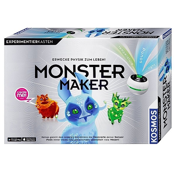 KOSMOS Experimentierkasten – Monster Maker