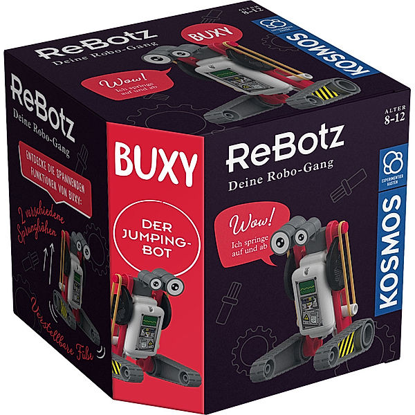 KOSMOS Experimentierkasten REBOTZ - BUXY DER JUMPING-BOT