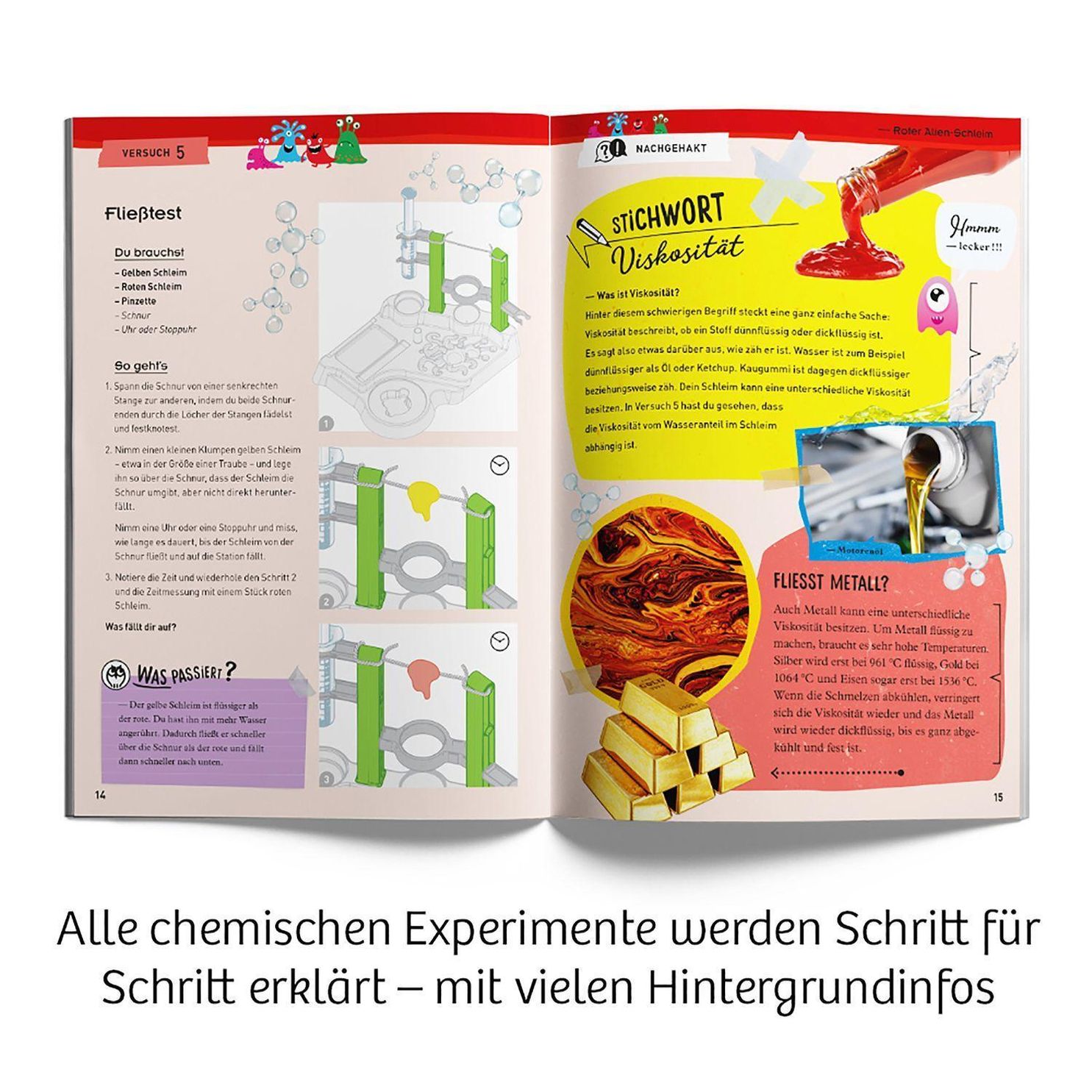Experimentierkasten SCHLEIM-LABOR kaufen | tausendkind.de