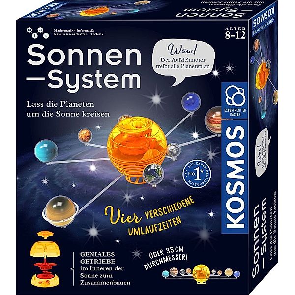 KOSMOS Experimentierkasten: Sonnensystem